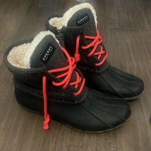 Sperry Waterproof Wool-lined boot